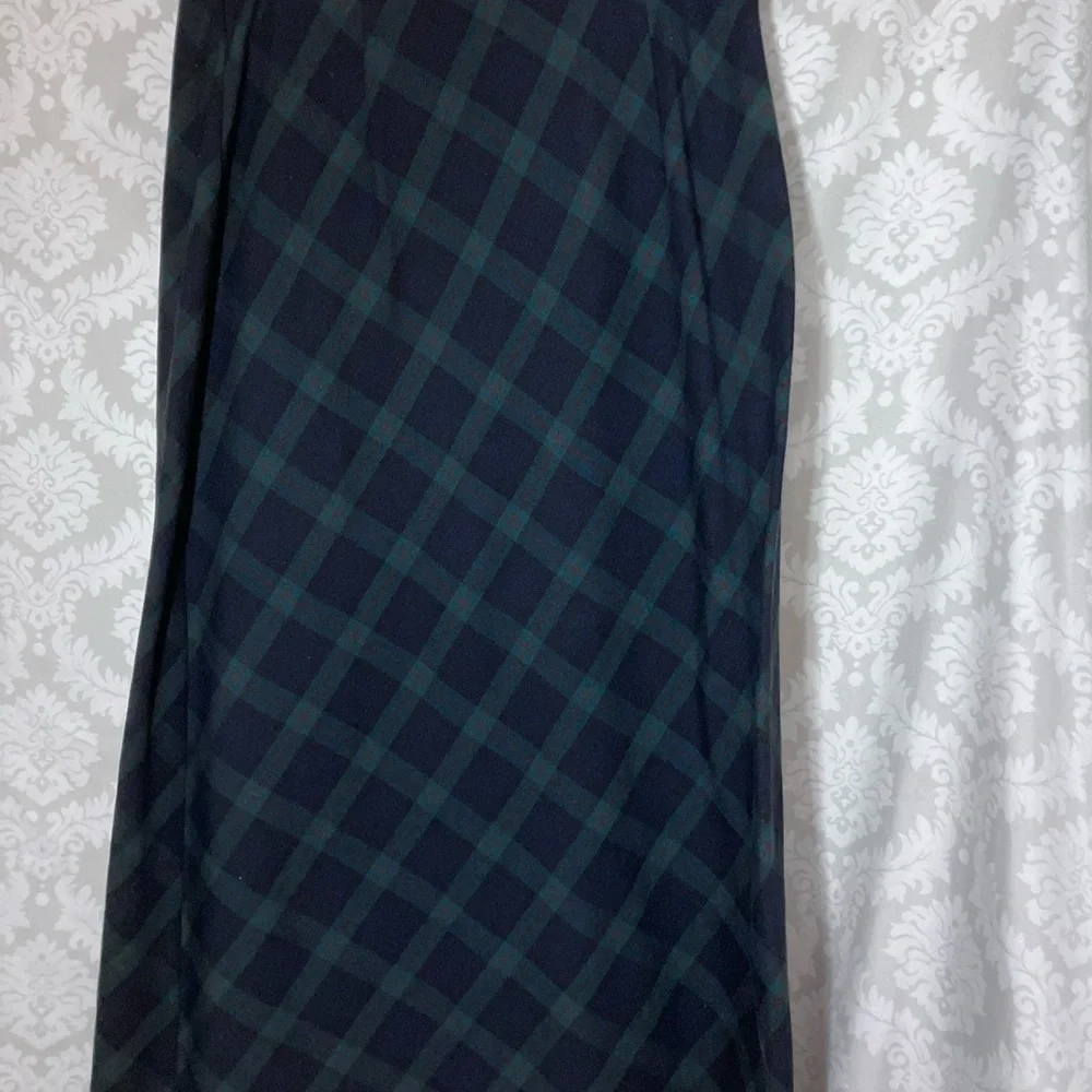 Vintage Preppy Maxi Skirt 12